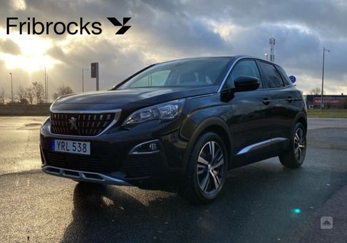 Peugeot 3008, 2017