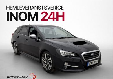 Subaru Levorg, 2016