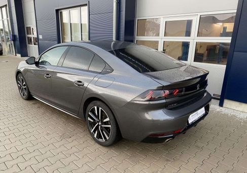 Peugeot 508, 2022