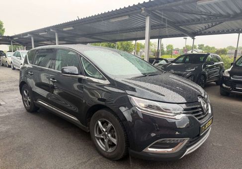 Renault Espace, 2017