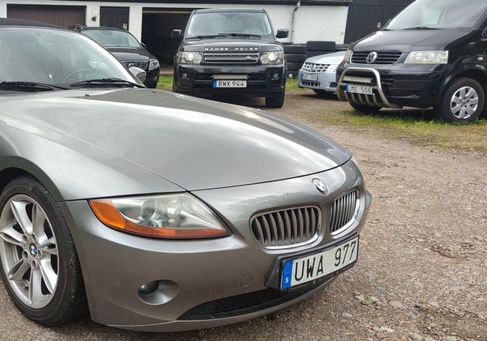 BMW Z4, 2003