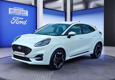 Ford Puma, 2025