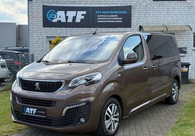 Peugeot Traveller, 2019