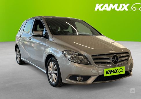 Mercedes-Benz B 180, 2014