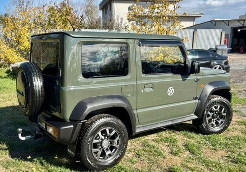 Suzuki Jimny, 2020