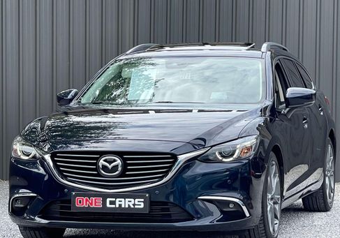 Mazda 6, 2018