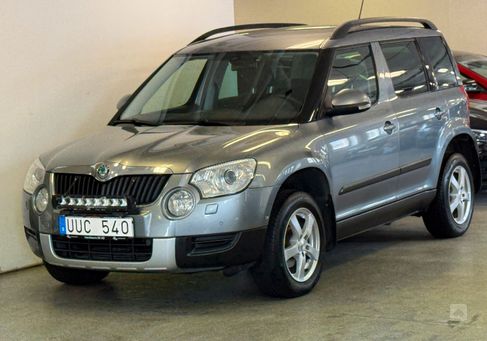 Skoda Yeti, 2012