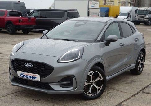 Ford Puma, 2025