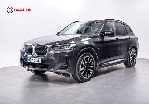 BMW iX, 2022