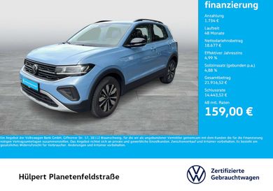 Volkswagen T-Cross, 2025