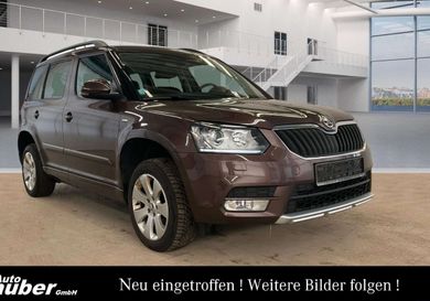 Skoda Yeti, 2017