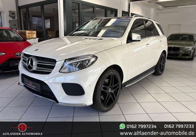 Mercedes-Benz GLE 350, 2018