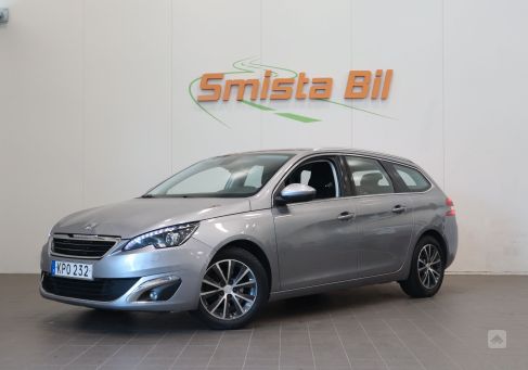 Peugeot 308, 2015