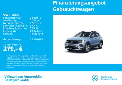 Volkswagen T-Cross, 2025