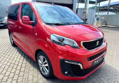 Peugeot Traveller, 2019