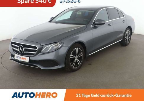 Mercedes-Benz E 200, 2019