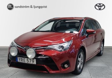 Toyota Avensis, 2017