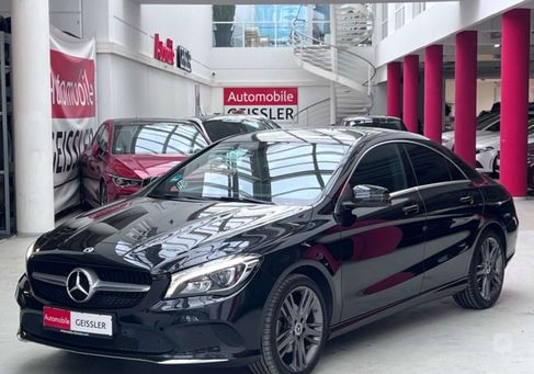 Mercedes-Benz CLA 180, 2018