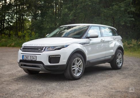 Land Rover Range Rover Evoque, 2018