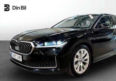 Skoda Superb, 2025