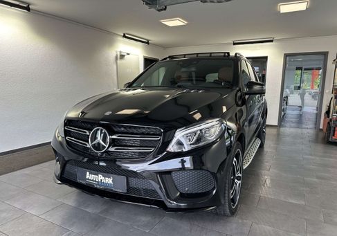Mercedes-Benz GLE 350, 2017