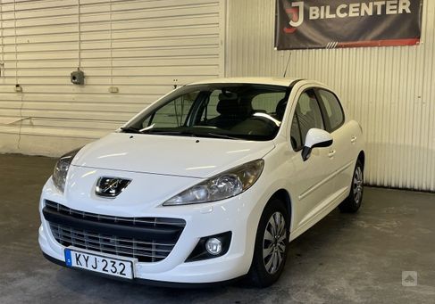 Peugeot 207, 2011