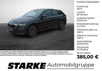 Skoda Scala, 2025