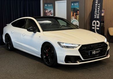 Audi A7, 2020
