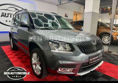 Skoda Yeti, 2017
