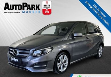 Mercedes-Benz B 180, 2018