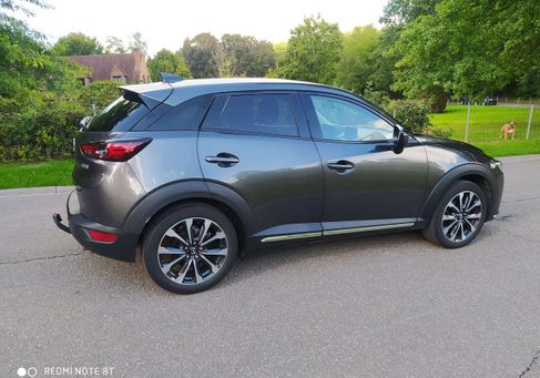 Mazda CX-3, 2019