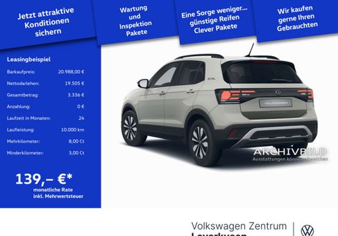 Volkswagen T-Cross, 2025