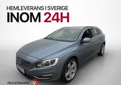 Volvo V60, 2018