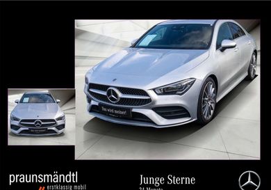 Mercedes-Benz CLA 200, 2020