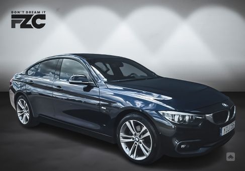 BMW 420 Gran Coupé, 2018