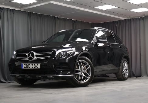 Mercedes-Benz GLC 220, 2018