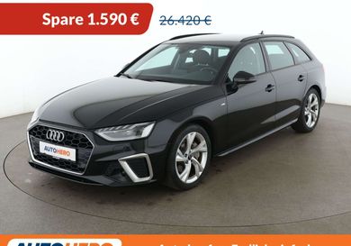 Audi A4, 2022