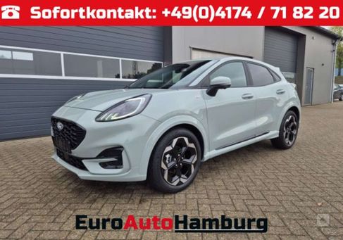 Ford Puma, 2025