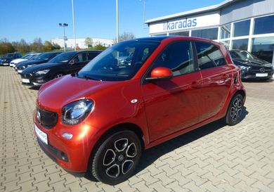 Smart ForFour, 2019