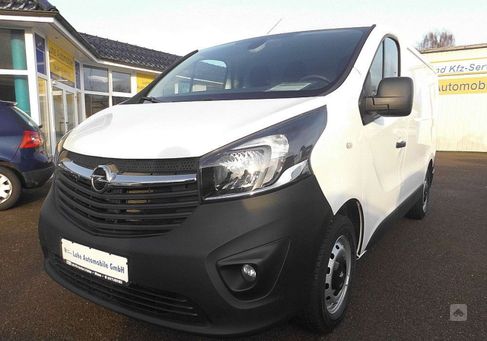 Opel Vivaro, 2018