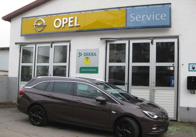 Opel Astra, 2018