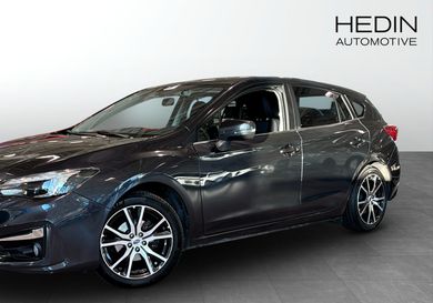 Subaru Impreza, 2018
