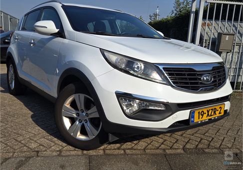 Kia Sportage, 2012