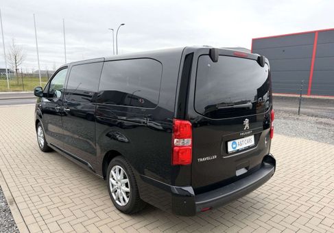 Peugeot Traveller, 2017