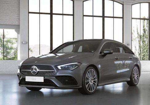 Mercedes-Benz CLA 250, 2019