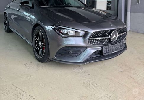 Mercedes-Benz CLA 200, 2019