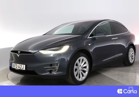 Tesla Model X, 2020