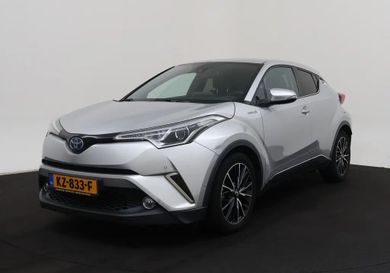 Toyota C-HR, 2016