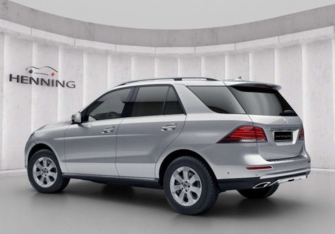 Mercedes-Benz GLE 350, 2017