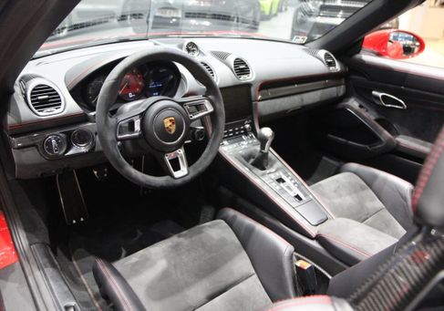 Porsche Boxster, 2020